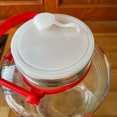 石塚ガラス　果実酒、梅酒瓶の画像