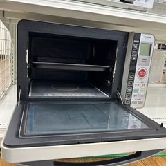 リユースのサカイ東金店 HITACHI オーブンレンジ 18年製 ※汚れあり TJ16259の画像