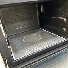 リユースのサカイ東金店 HITACHI オーブンレンジ 18年製 ※汚れあり TJ16259の画像