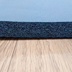 ヨガマット分厚めの画像