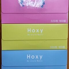 ④ﾎﾞｯｸｽﾃｨｯｼｭ5箱入250円の画像