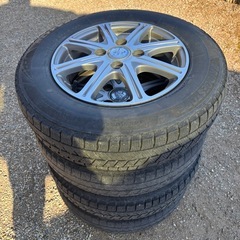 145.80.R13ホイールタイヤ
の画像