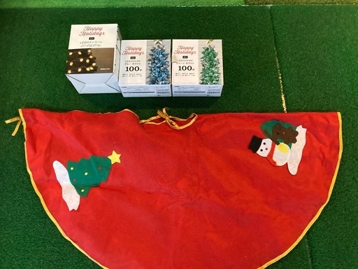 クリスマスツリー　約240センチ