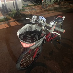 子供用自転車の画像