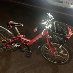 子供用自転車の画像