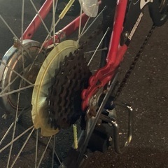 子供用自転車の画像