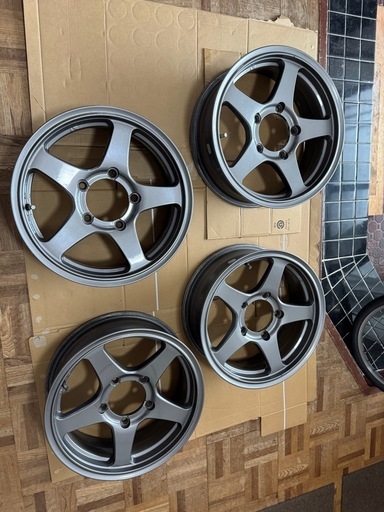 ジムニー　アルミホイールJA11 JA22 JB23 JB64