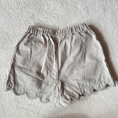 プティマイン スカラップショートパンツ 100の画像