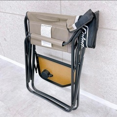 【受付中】 コールマン(Coleman) 2脚セット　サイドテーブル付デッキチェア 折り畳みの画像