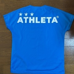 サッカー 160プラクティスシャツ2枚セットの画像