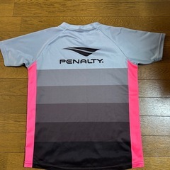 サッカー 160プラクティスシャツ2枚セットの画像