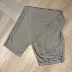 GU ストレッチイージーアンクルパンツ XLの画像