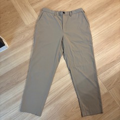 GU ストレッチイージーアンクルパンツ XLの画像