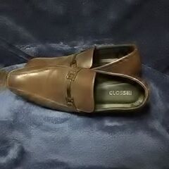 靴　茶色の画像