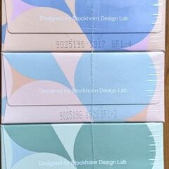 ⑤ﾎﾞｯｸｽﾃｨｯｼｭ5箱入250円の画像