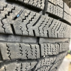ナンカン スタッドレスタイヤ 2021年製の画像