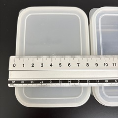 タッパー　保存容器３個の画像