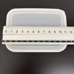 タッパー　保存容器３個の画像