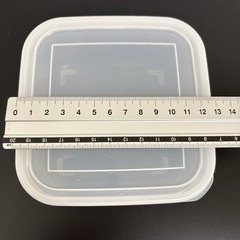 タッパー　保存容器３個の画像