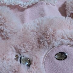 メゾピアノ　ピンク　90 女の子　服の画像