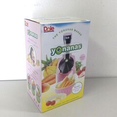 未使用 Dole ヨナナスメーカー yonanas 901RJ ヨナナス ドール アイスクリームメーカー☆ 札幌市 北区 屯田 の画像