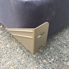 JM20047S)脚付きマットレス Simmons（シモンズ）　幅：約97cm  高さ：約19cm 奥行：約196cm 中古品【取りに来られる方限定】の画像