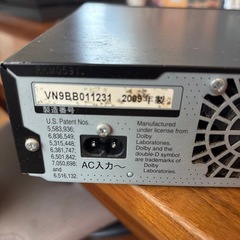 パナソニックBlu-rayディスク故障ジャンク品の画像