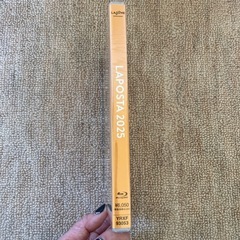 ラポスタ 2025 ブルーレイの画像