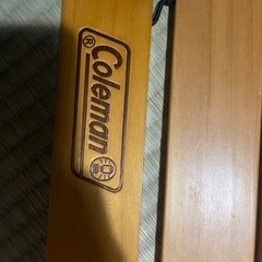 コールマン　テーブルの画像