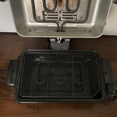 Just plan 万能ロースター　フィッシュロースター　IR-995　グリル調理器の画像