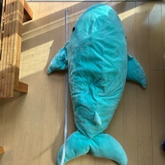 （取引中）くじらのぬいぐるみの画像