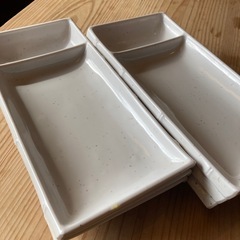 メラミン長皿の画像
