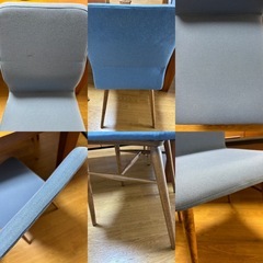 unico / ウニコ コトナ KOTONA ダイニングチェア　２脚セットの画像