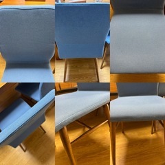 unico / ウニコ コトナ KOTONA ダイニングチェア　２脚セットの画像