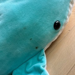 （取引中）くじらのぬいぐるみの画像