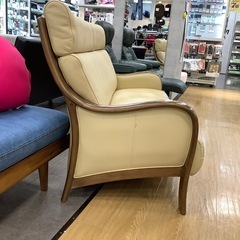 【軽トラ貸し出し無料！】direttore 3人掛けソファー　入荷しました！の画像