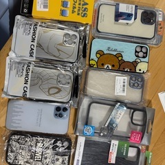 「11／22まで」iPhone 12promax ケース　フィルムの画像