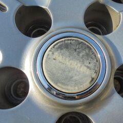 中古アルミホイール　ブリヂストン　BALMINUM　16×6.5J　114.3　5H　+39　１台分４本セット　プリウスα　トヨタ車専用品　美品！の画像