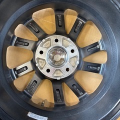 15インチ アルミホイールの画像