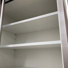 リユースマン倉敷、キッチンボード、ホワイト、収納、棚の画像