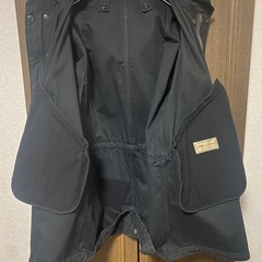 【Y00071】Buzz Rickson’s（バズリクソンズ）ウィリアム ギブソン スレンダー　M-51　モッズコート　S
の画像