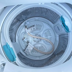 【美品】HITACHI 洗濯機 BW-G70K 7kg 2024年製 日立 ビートウォッシュ 高年式 直接引取り歓迎 mw0827の画像