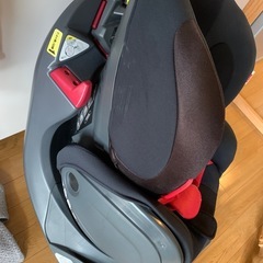 アップリカ Aprica ディアターンプラス バウンシングブラック チャイルドシートの画像