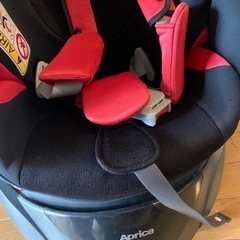 アップリカ Aprica ディアターンプラス バウンシングブラック チャイルドシートの画像