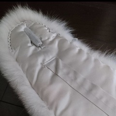 ★6500円でいいです★　サガフォックス　サガファー　ホワイトの画像