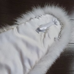 ★6500円でいいです★　サガフォックス　サガファー　ホワイトの画像