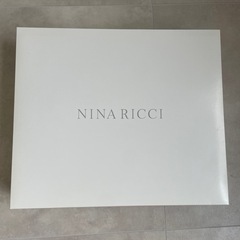 ニナリッチ　ブランケット　綿毛布の画像