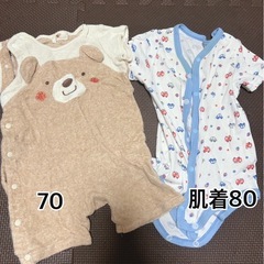 ベビー服の画像