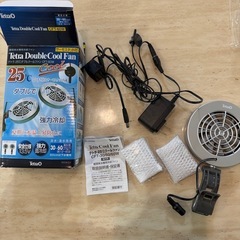 テトラ　ダブルクールファンの画像