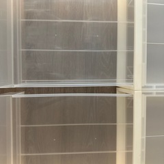 無印良品　ポリプロピレン　衣装ケース　　小 の画像